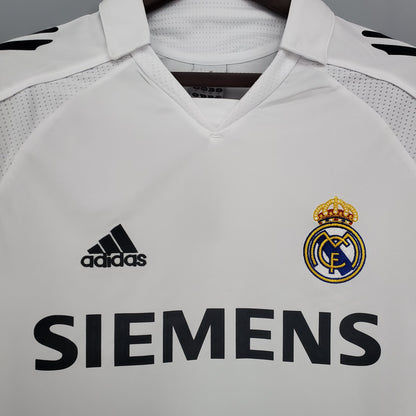 Real Madrid 05/06 home Long Sleeve