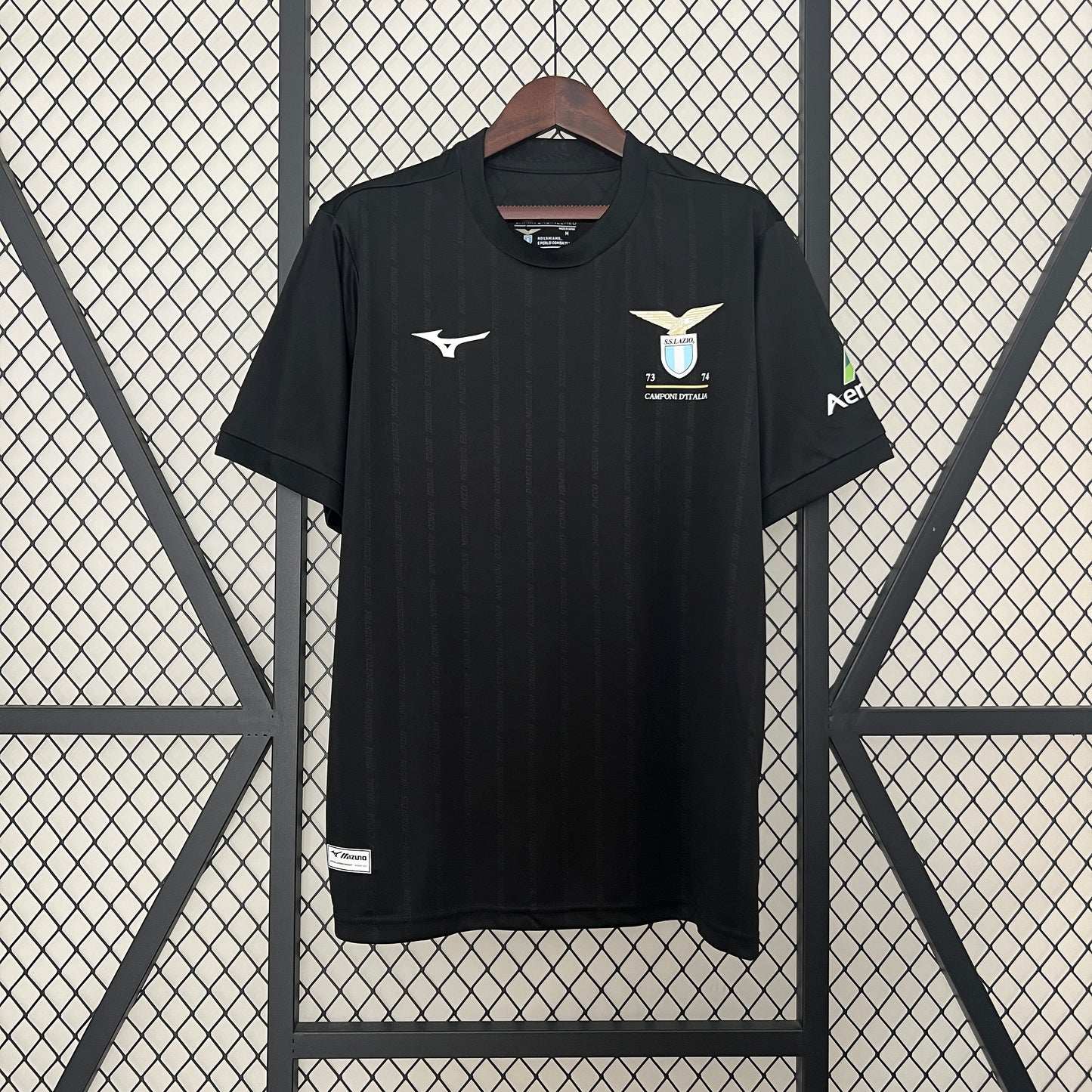 Lazio 24/25 Home Versão Aniversário Preto