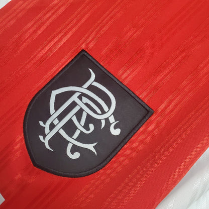Rangers 95/96 Red and White