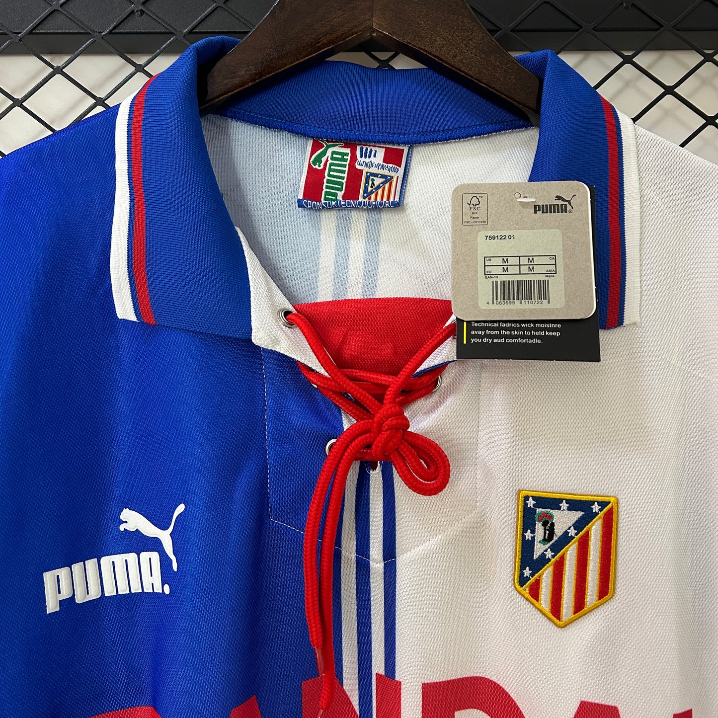 Atlético Madrid Third 96/97