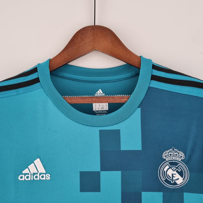 Real Madrid 17/18 Third Long Sleeve