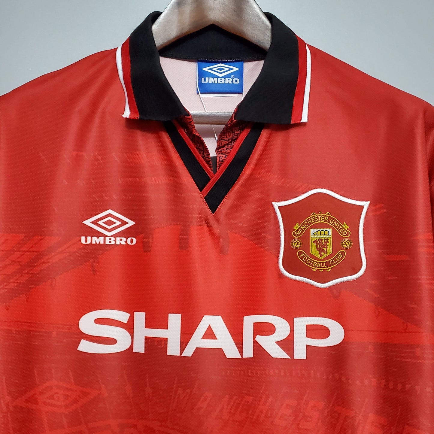 Manchester United 94/96 home