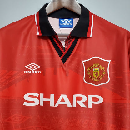 Manchester United 94/96 home