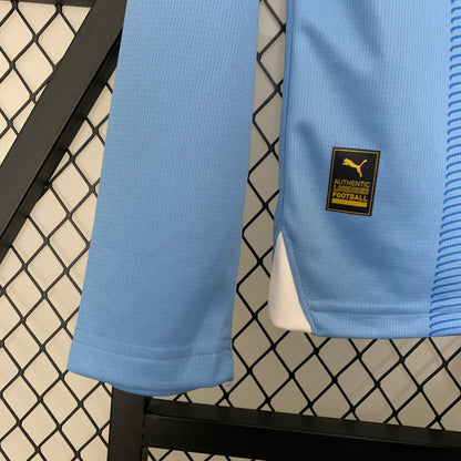 Manchester City Home 23/24 Long Sleeve