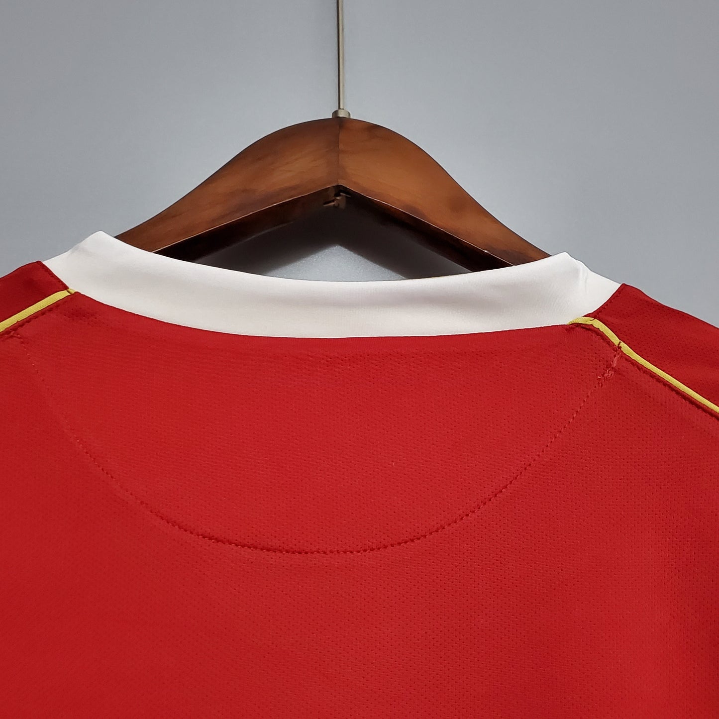 Manchester United 06/07 Home Long Sleeve