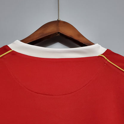 Manchester United 06/07 Home Long Sleeve