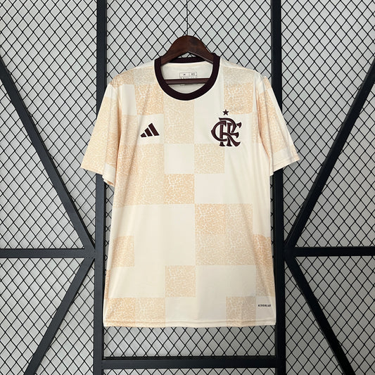 Camisola Aquecimento Flamengo 24/25