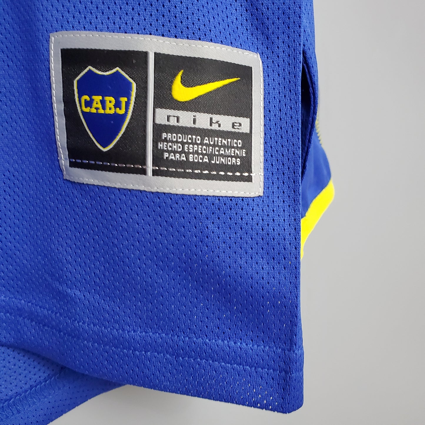 Boca Juniors 03/04 Home Long Sleeve