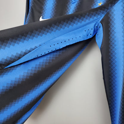 Inter Milan 10/11 Home Long Sleeve