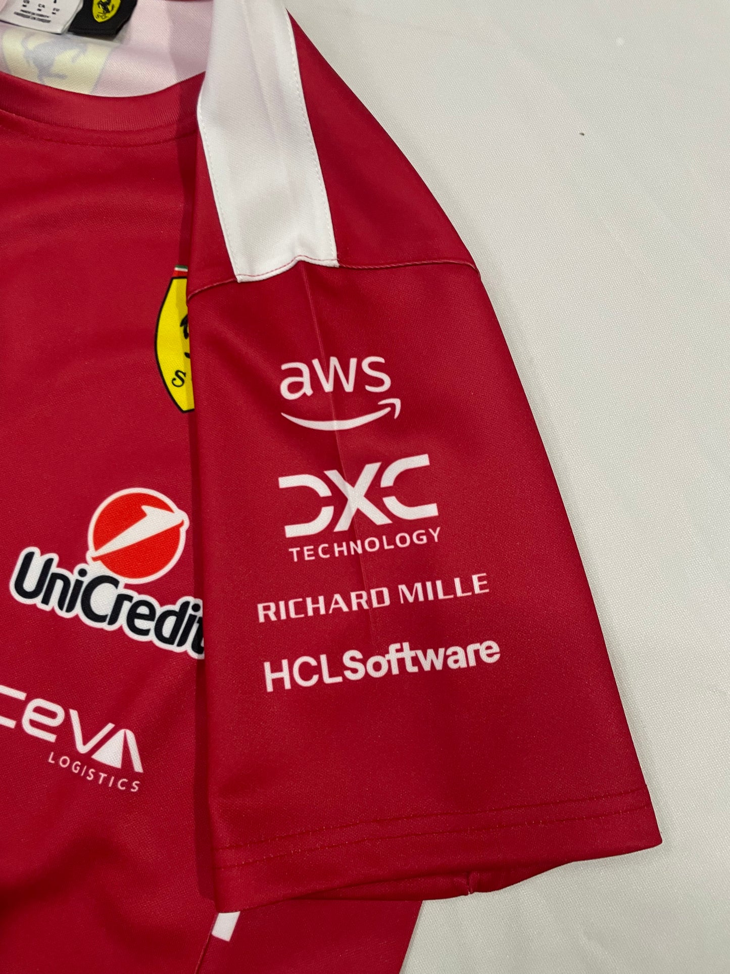 Scuderia Ferrari 2025 Team T-Shirt