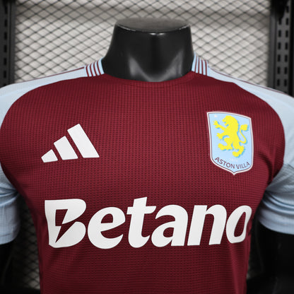 Aston Villa Home 24/25 Player Version