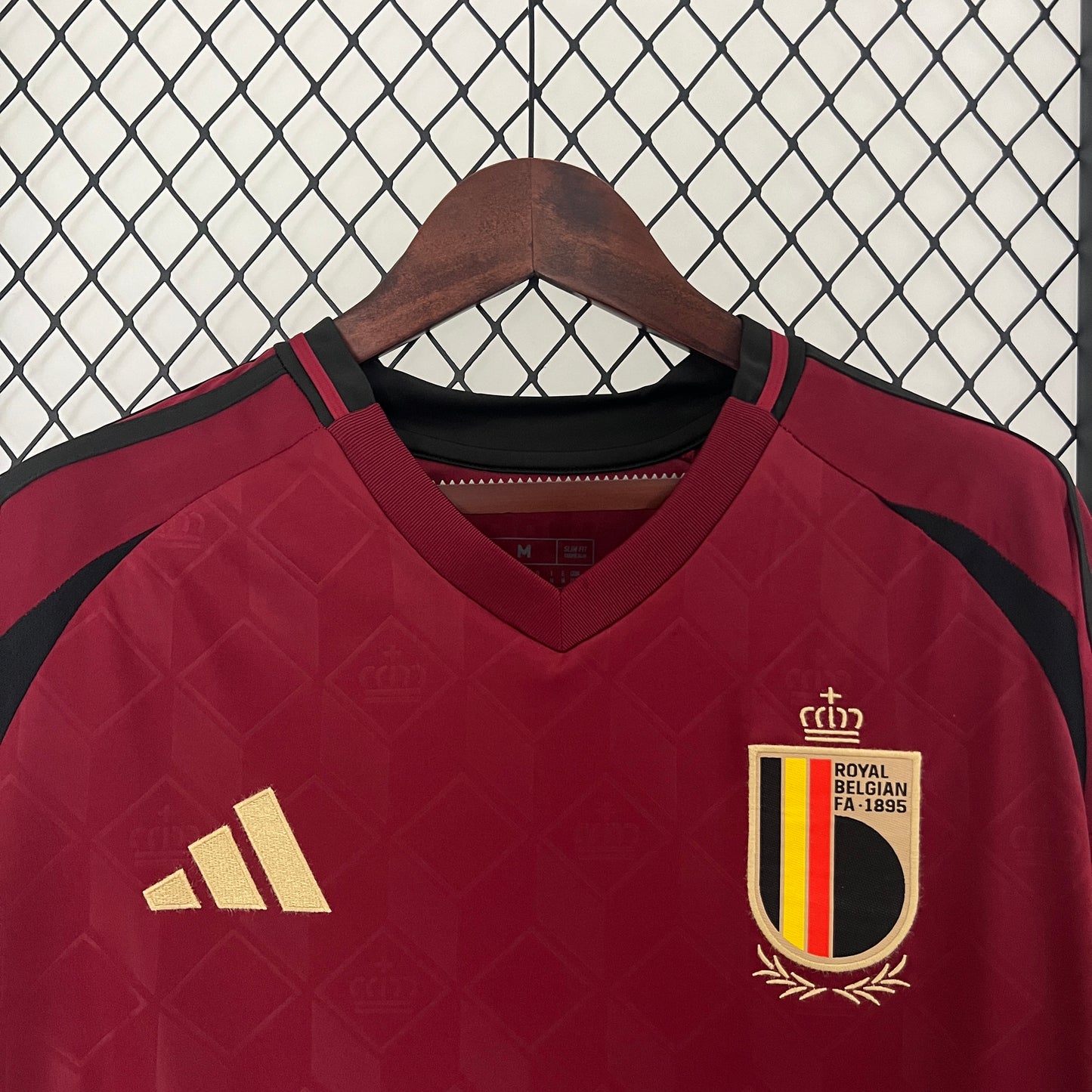 Bélgica 2024 Home | "De Bruyne" - 17