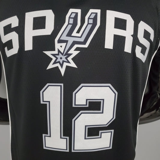 San Antonio Spurs Black