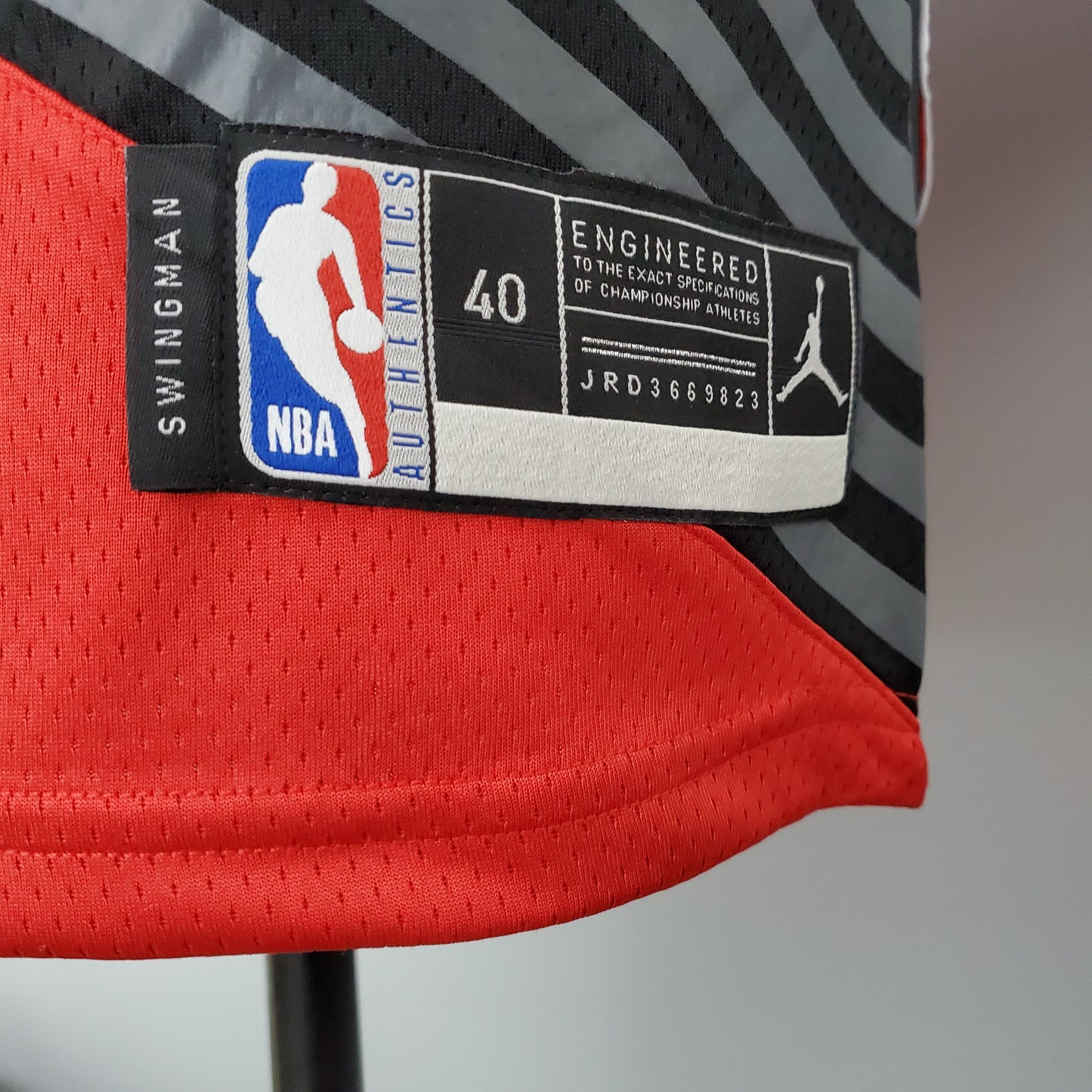 Portland Trail Blazers Red