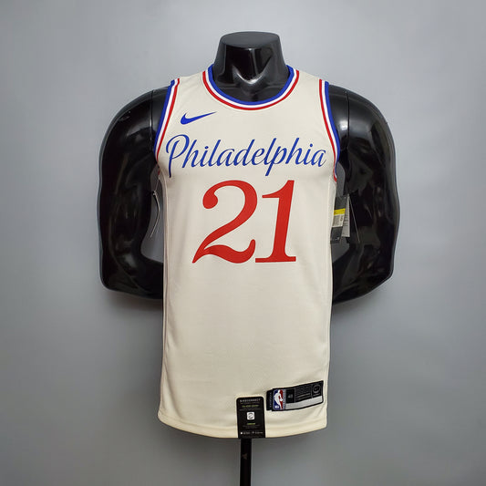 Philadelphia 76ers Egg White | Retro Edition