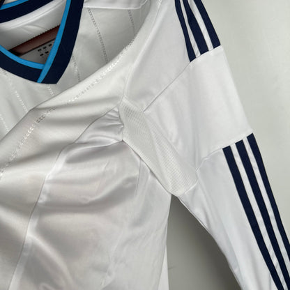Real Madrid 12/13 Home Long Sleeve
