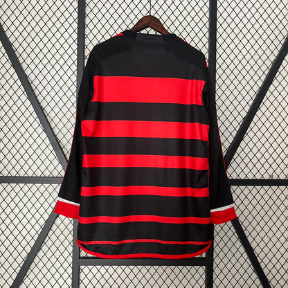 Flamengo Home 24/25 Long sleeve
