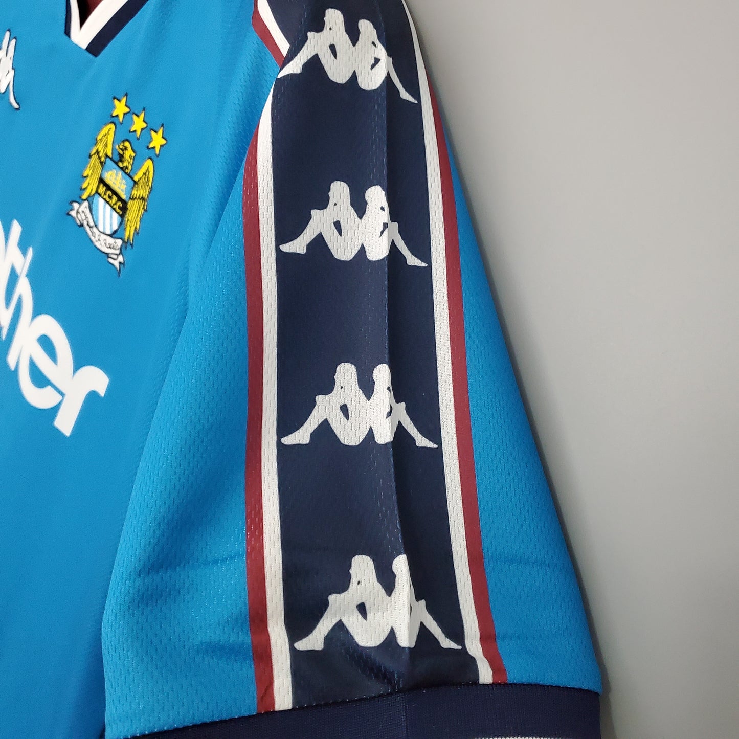 Manchester City 97/99 Home