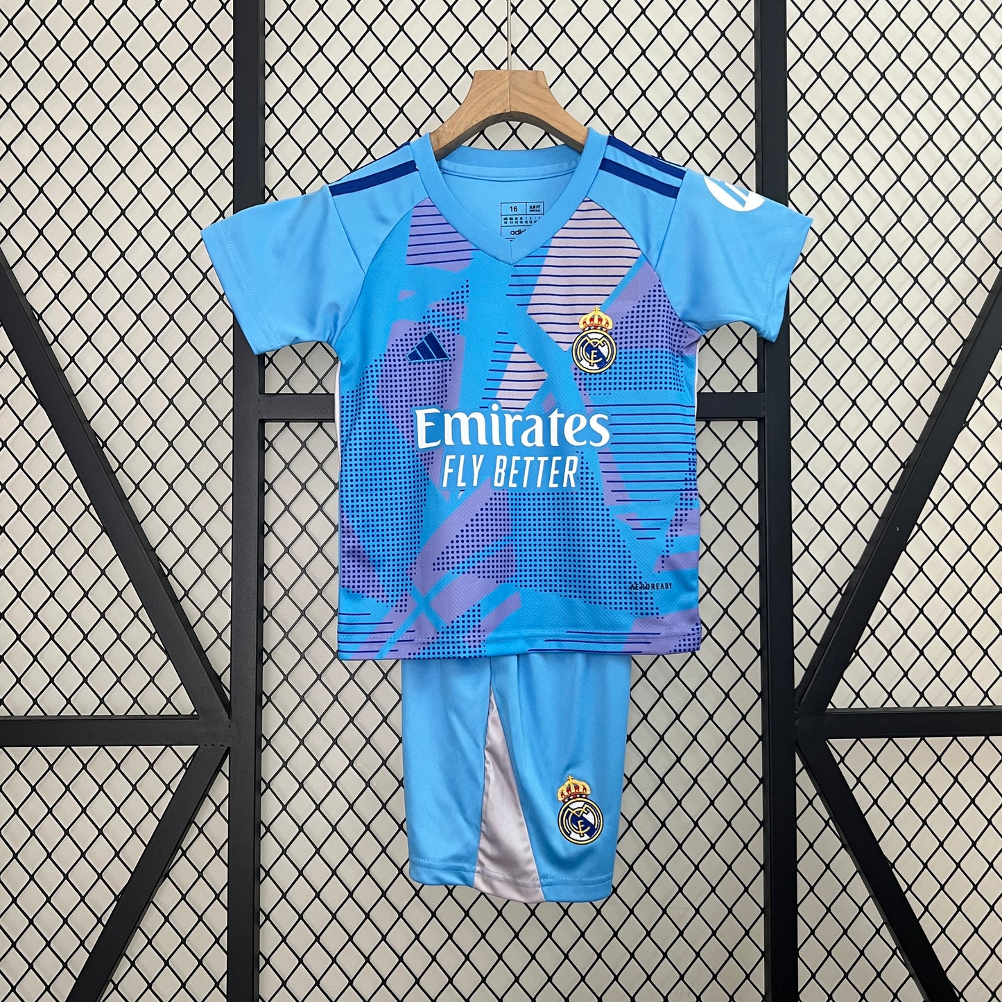 Real Madrid Goalkeeper Kids 24/25