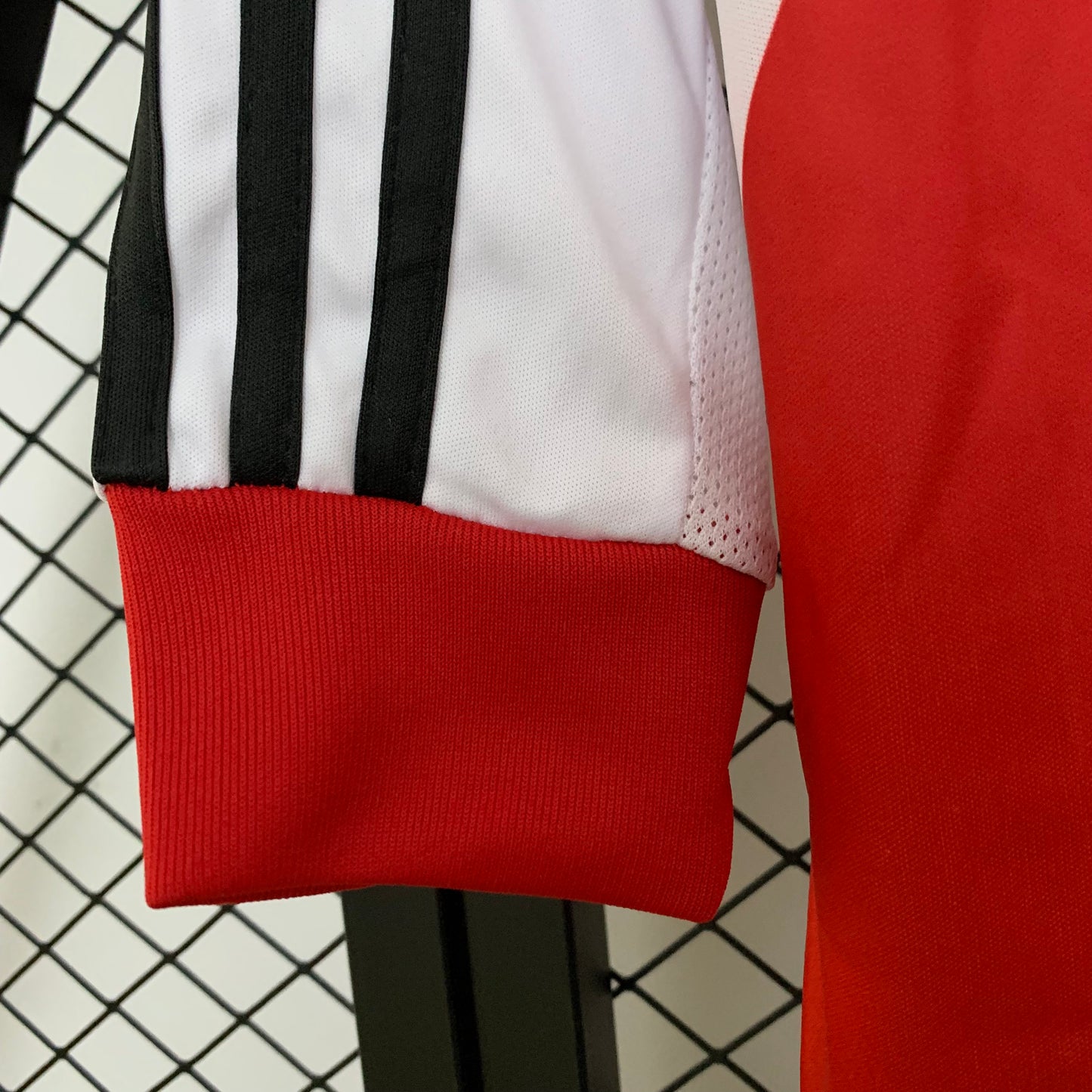 River Plate 13/14 Home Long Sleeve