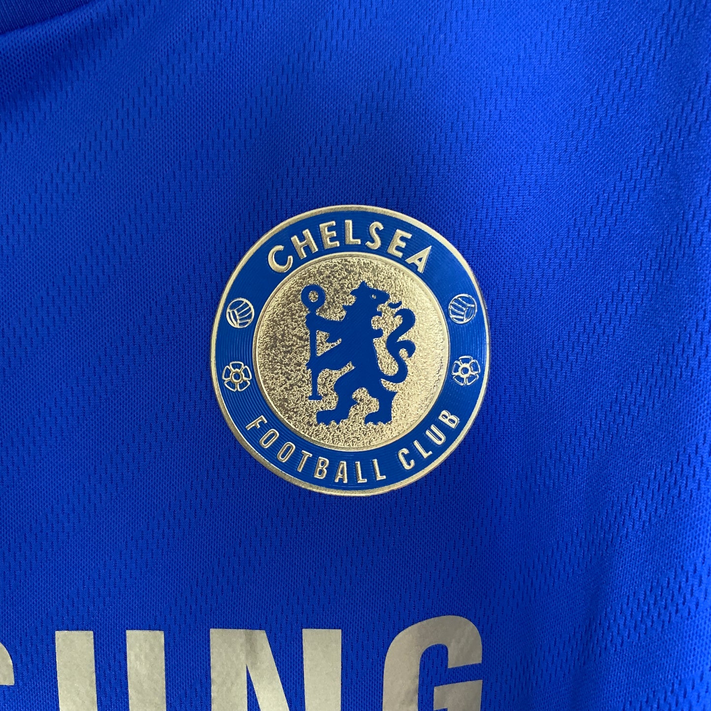 Chelsea 12/13 Home Long Sleeve