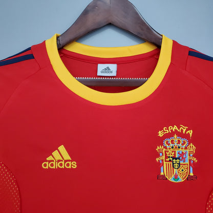 Espanha 2002 Home