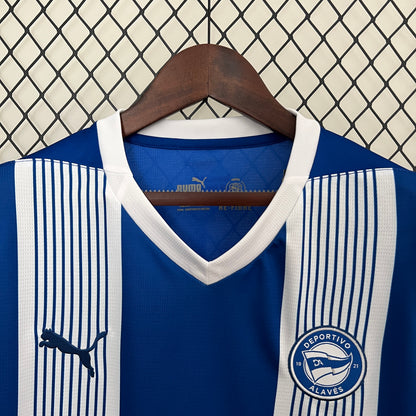Deportivo Alavés Home 24/25