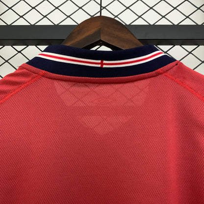 Inglaterra 2002 Away