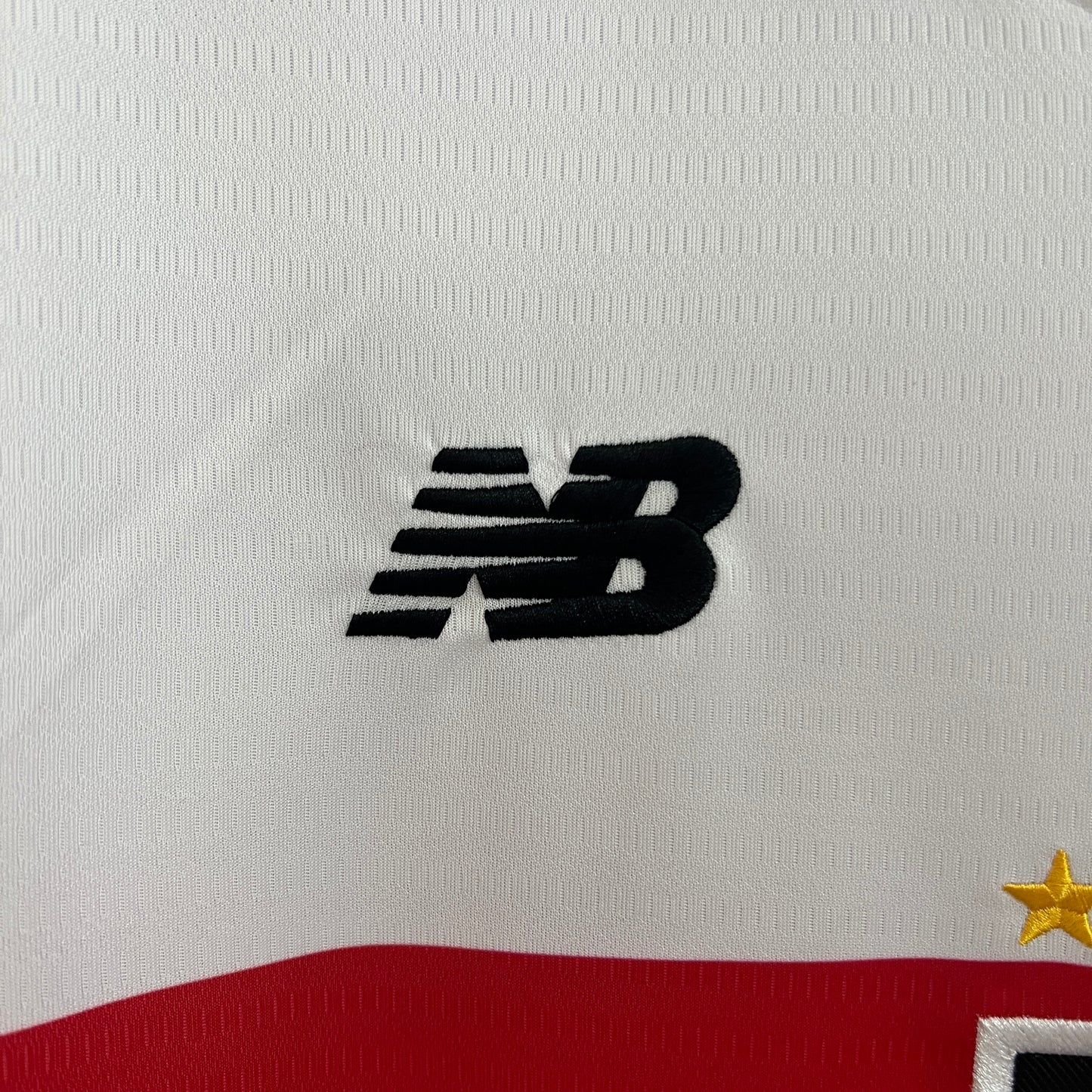 São Paulo Home 24/25 | Long Sleeve