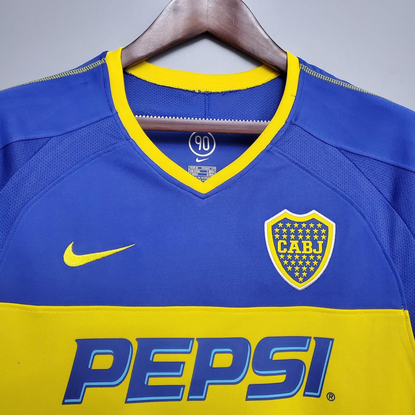 Boca Juniors 03/04 Home