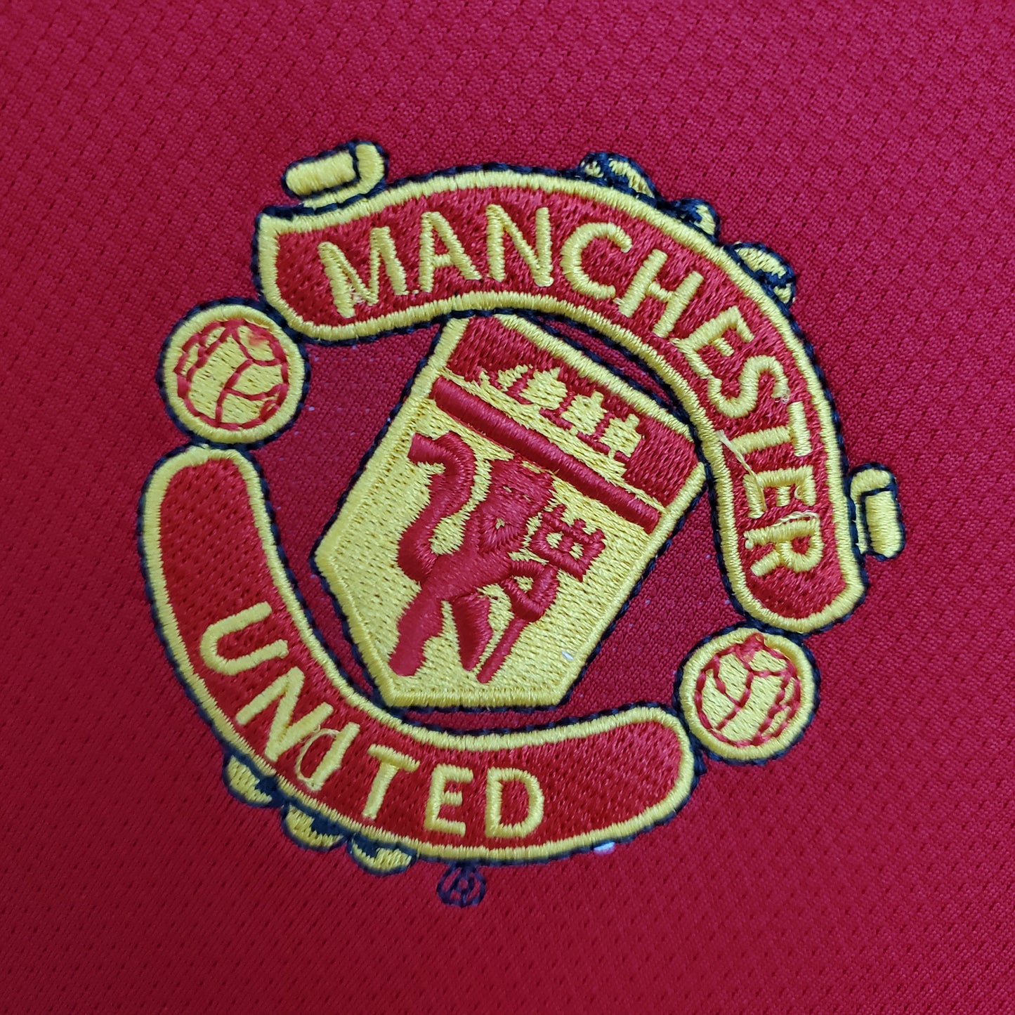 Manchester United 04/06 Home Long Sleeve