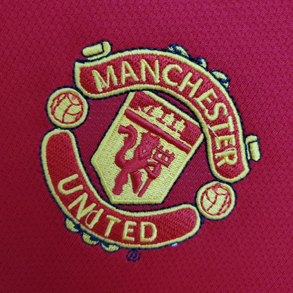 Manchester United 04/06 Home Long Sleeve