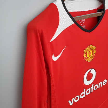 Manchester United 04/06 Home Long Sleeve