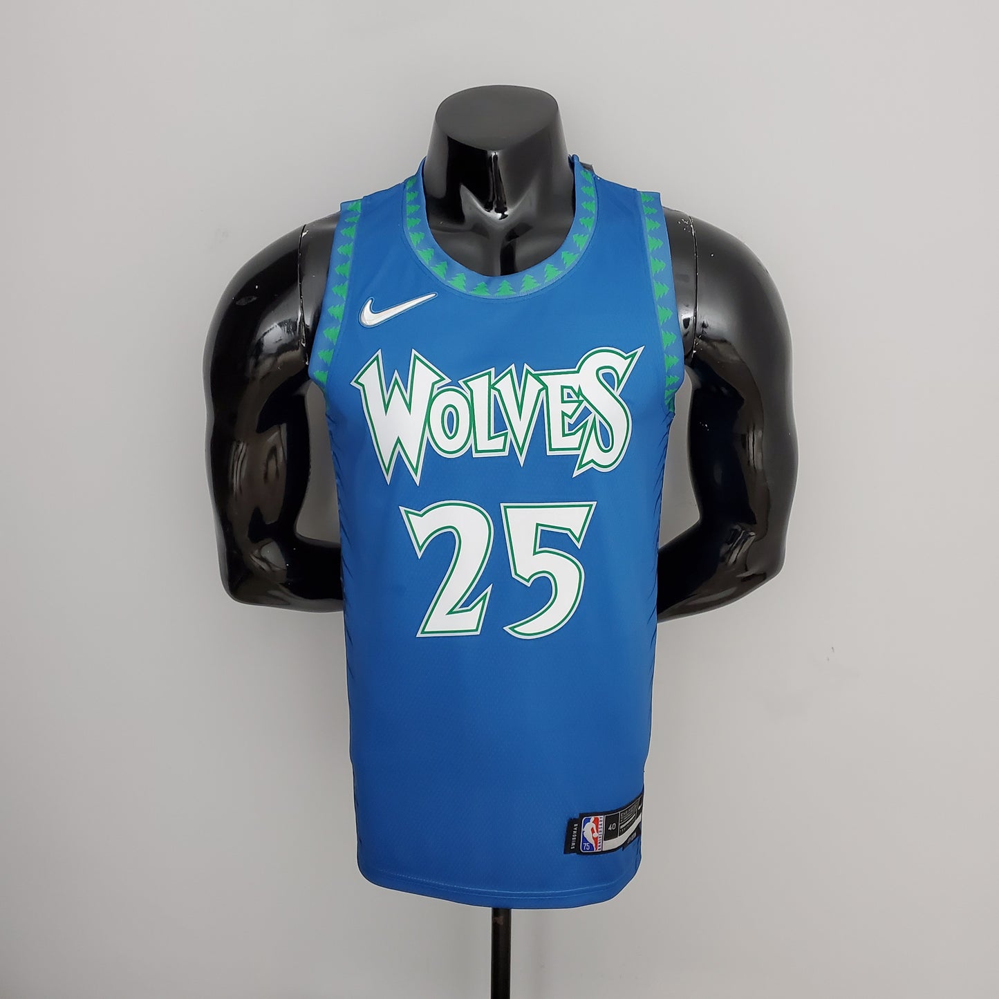 Minessota Timberwolves Blue | 75th Anniversary