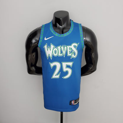 Minessota Timberwolves Blue | 75th Anniversary