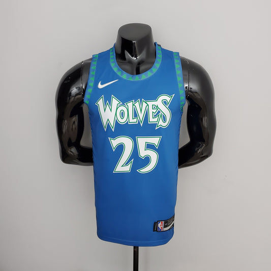 Minessota Timberwolves Blue | 75th Anniversary
