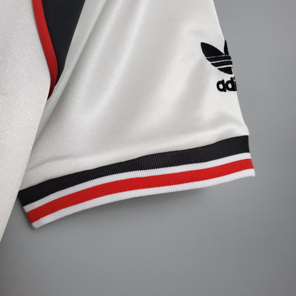 Manchester United 1985 white