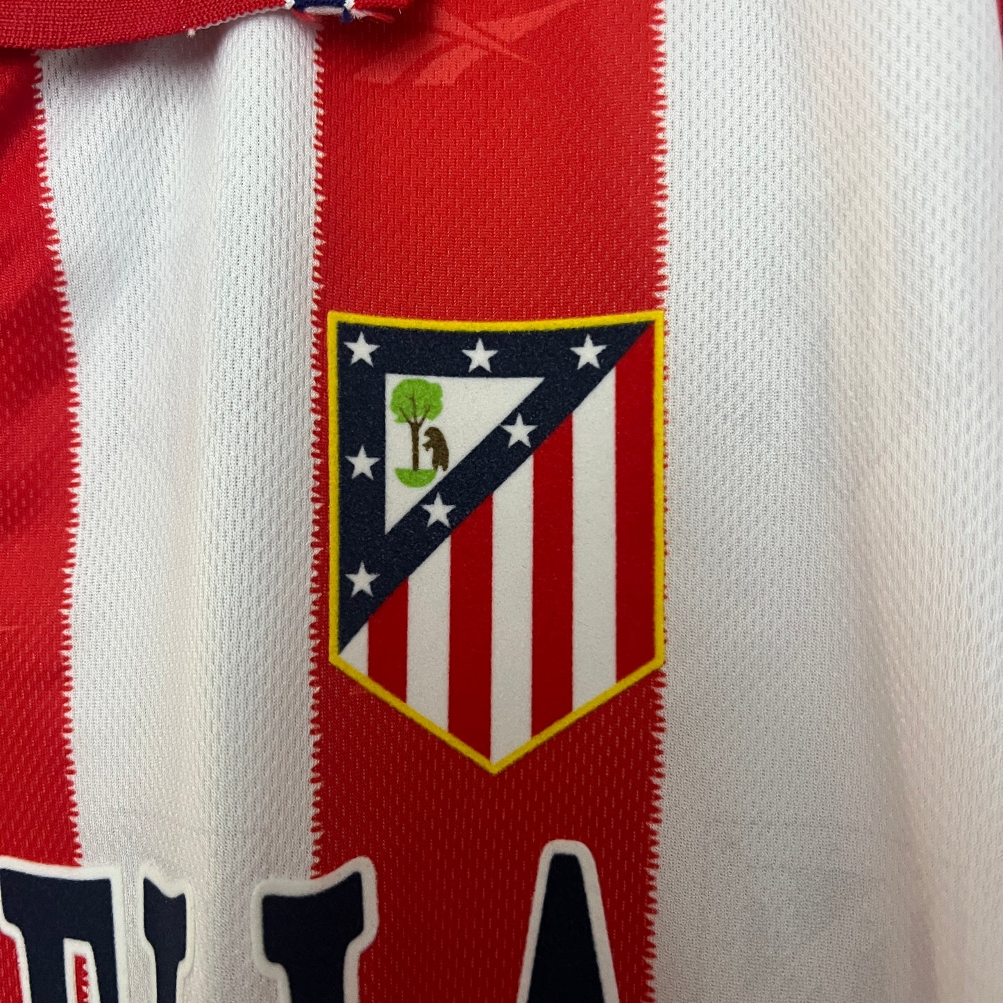 Atlético Madrid Home 98/99