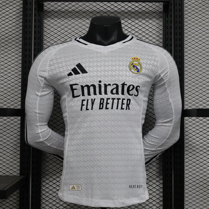 Real Madrid Home 24/25 | Long Sleeve