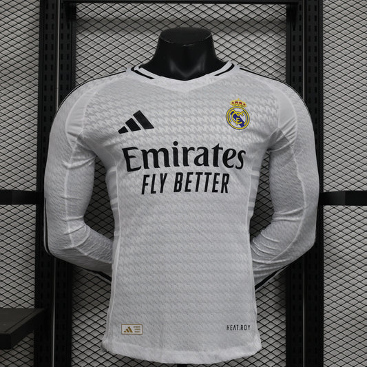 Real Madrid Home 24/25 | Long Sleeve