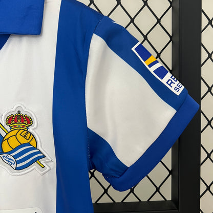 Real Sociedad Home Kids 24/25