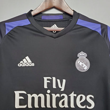 Real Madrid 15/16 Third Away Long Sleeve