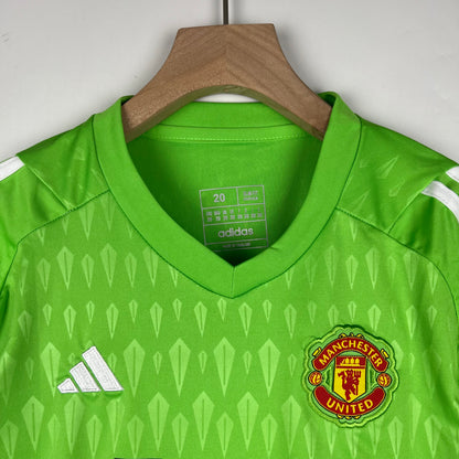 Goalkeeper Manchester United