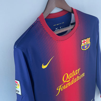 Barcelona 12/13 Home Long Sleeve