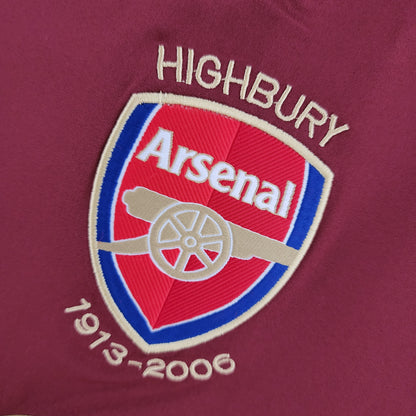 Arsenal 05/06 Home Long Sleeve