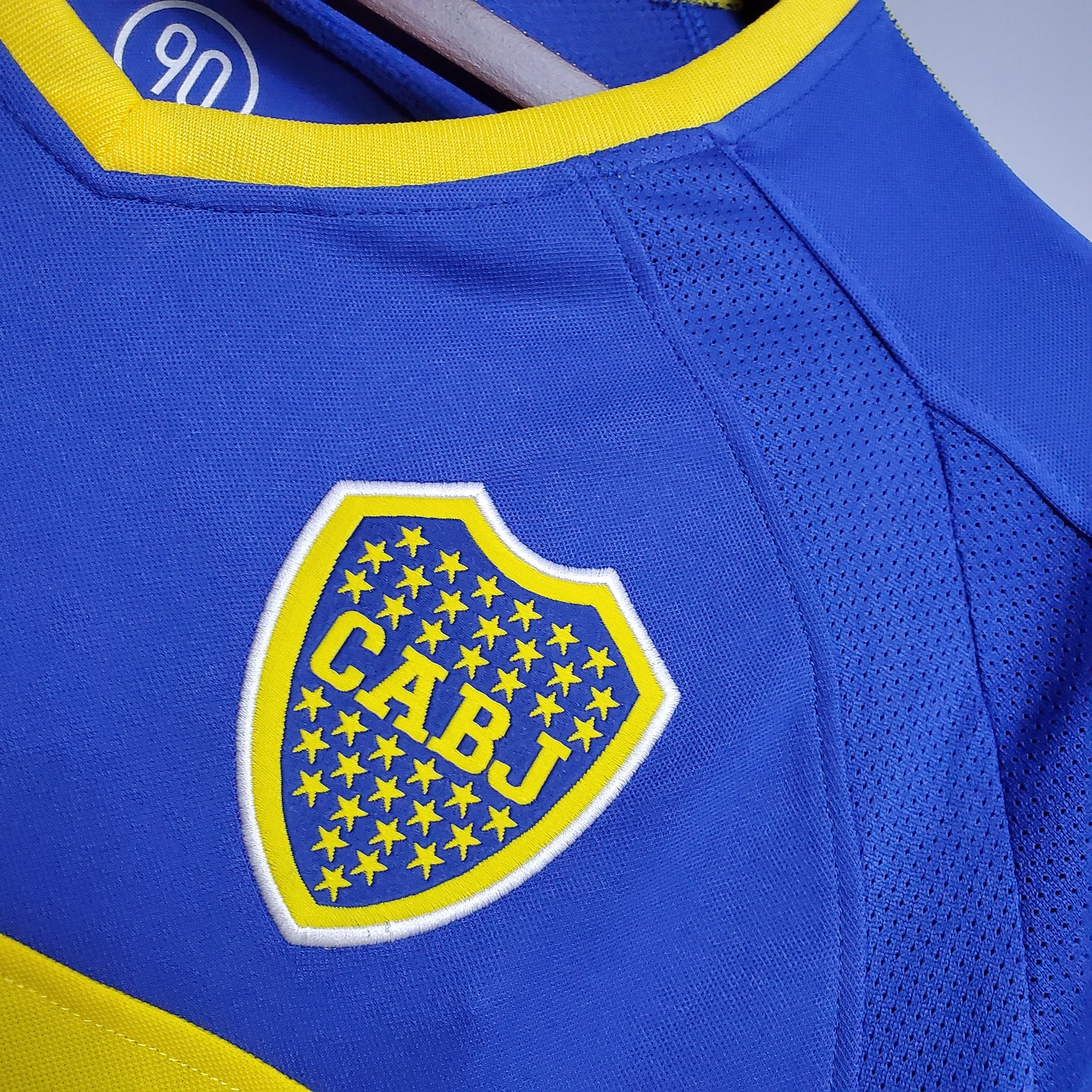 Boca Juniors 03/04 Home Long Sleeve
