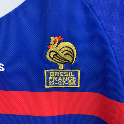France 1998 Home Long Sleeve