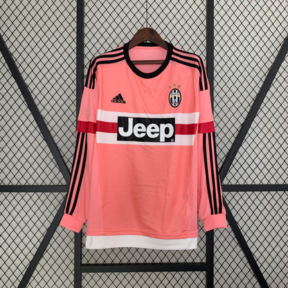 Juventus 15/16 away Long Sleeve