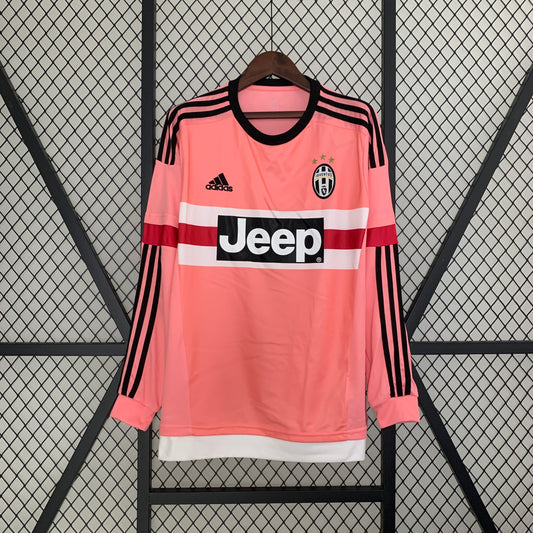 Juventus 15/16 away Long Sleeve