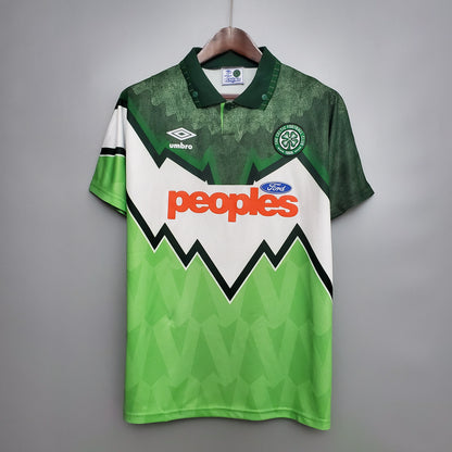 Celtic 91/92 Home